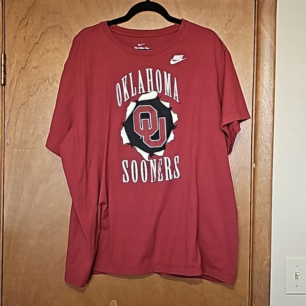 OU sooners tshirt